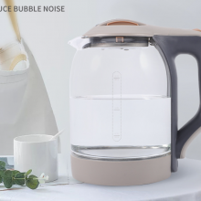 Cross - Border Kettle, Mini Tea Pot Glass, Electric Flower Tea Pot（Wechat:13510231336） thumbnail-2