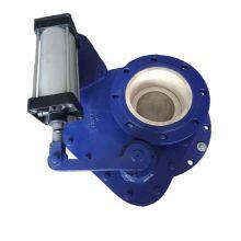 Pneumatic Ceramic Feed Rotary Valve Grinding Disc Valve Rotary Ceramic Feed Valve thumbnail-4