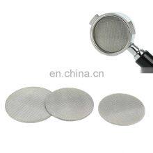 Round Stainless Steel Wire Mesh Disc With Aluminum Edge for Filters thumbnail-2