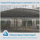 Prefabricated Steel Roof Truss for Car Parking thumbnail-2