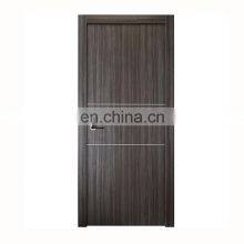 Commercial Flush Wood Cheap Solid Wood Soundproof Custom Made Interior Doors Flush Sliding Walnut Door Slab