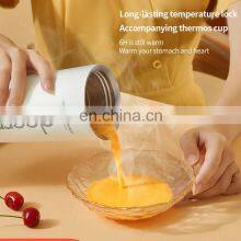 Xiaomi Double Lid Juice Cup Juicer Wireless Mini Juice Cup Cutting Blender Portable USB Juicer thumbnail-5