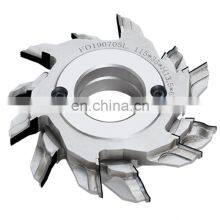 LIVTER Woodworking Tools Diamond Cabinet Knife Tenon Chest Head Door Core Board Four Side Planer End Milling Cutter thumbnail-1