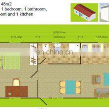 Low Cost and High Quality Container Smart House Construction Design Steel Frame Structural Warehouse for Sale thumbnail-4