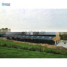 Steel Structure Poultry House Farm Chicken House Cage for Layers thumbnail-1