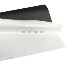 340g Laminated Frontlit Pvc Flex Banner (black Back,hot Lamination,300*500 18*12 )