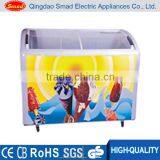 Electricity Glass Door Popular Deep Display Chest Freezer thumbnail-4