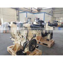 188hp Genuine Electric Start Marine Diesel Engine 6CTA8.3-M thumbnail-3