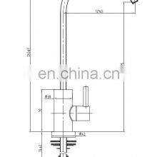 High Quality Stainless Steel Faucet for Drinking Water Water Filter Faucet thumbnail-3