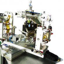 China Servo Manual Máquina de Thermal Stamp Printing Printer Supplier for Large Size Round Oval Irregular Plastic Metal Vodka Spirit Cap Hot Stamping Machine for Cosmetics thumbnail-1