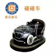 Supply Zhongshan Taile Amusement Manufacturing Small and Medium Sized Indoor and Outdoor Amusement Equipment, Skynet, Ground Grid, Battery Bumper Car, All Black (TL-B15) thumbnail-1