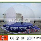Popular Giant Inflatable Human Size Snow Globe for Sale