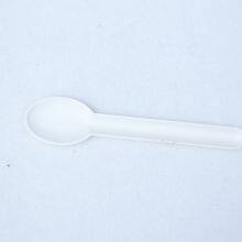 100% Bagasse Dinner Spoon Sugarcane Biodegradable Tableware Disposable Chinese Soup Serving Spoon thumbnail-4