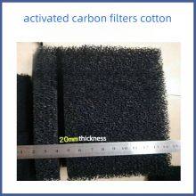 Activated Carbon Filter Cotton Honeycomb Shaped Activated Carbon Filter Cotton thumbnail-5