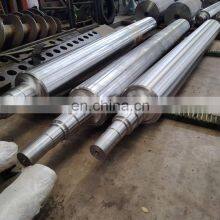 Factory Large Steam Turbine Shaft Fan Shaft Forging
