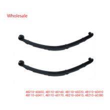 48210-60650, 48110-60160, 48110-60220, 48110- 60410, 48110-60411, 48110-60170, 48210-60410, 48210-60380 For Front Axle Spring Toyota Light Duty Vehicl Wholesale thumbnail-1