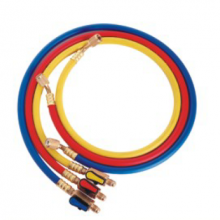 Charging Hose With Ball Valve, Manifold Charging Hose, Air Conditioner Hose thumbnail-1