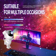 Star Projector Galaxy Night Light Astronaut Space Projector Starry Nebula Ceiling LED Lamp With Timer and Remote For Kids Room thumbnail-5