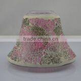 Mosaic Shade Columns for Wedding Decorating