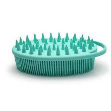 Silicone Body Scrubber for Deep Cleansing - Removes Dirt and Oil Effectively