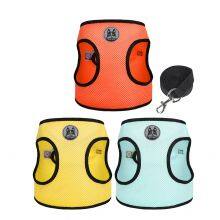 Dog Harness Gooby Premium Fit Breathable Mesh thumbnail-5