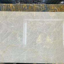 Natural White Onyx Slabs for Countertop Translucent Table Countertop thumbnail-3