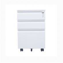 Modern Office Storage Mobile Pedestal With Universal Wheels Mobile Pedestal Combination Lock 3 Drawer Mobile Pedestal Cabinet thumbnail-4