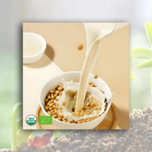 Organic Soybean Milk Powder thumbnail-5