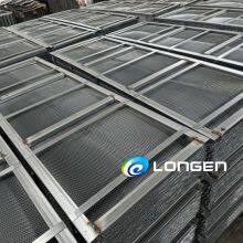 27 in X 97 in Paper-Backed Metal Lath Galvanized Diamond Mesh Lath Supplier thumbnail-6
