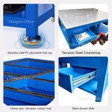 Reinforced Steel Workbench 100KG Drawer Load | CNC Machining & Maintenance Workshop Bench Global Manufacturer Based in Luoyang thumbnail-4