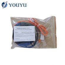 CE Certified Heat Cable for Freeze Protection Underfloor Heating Copper Conductor Trace Cable Pipes for Roof Industrial Use thumbnail-3