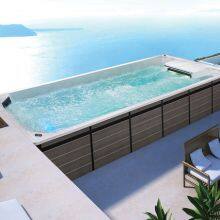 Outdoor 8m Swim Therapy Hot Tub Ground Swimming Pool Swim Outdoors thumbnail-1