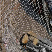 High Tensile Mine Surface Upport Chain Link Mesh thumbnail-2
