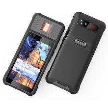 HF501 Hidon Factory 5.0 Inch Android 12 4GB+64GB IPS HD Screen 4G Handheld Terminal PDAs With NFC Fingerprint and 2D Barcoder Scanner thumbnail-4