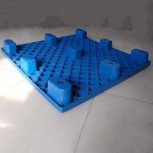 Custom Color Plastic Pallet With Logo Printing Industrial Grade for Machinery Parts Packaging thumbnail-3