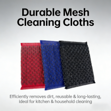 Best Selling 3pcs Pack Strong Stainless Steel and Foam Scouring Pad thumbnail-1