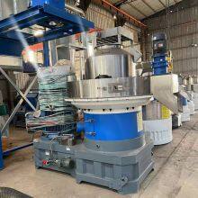 Model 850 Biomass Wood Chip Pellet Machine, Vertical Ring Die Sawdust Fuel Pelleting Equipment With Vertical Feeding thumbnail-3