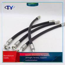 Supply of High-pressure Rubber Hoses, Flange Ultra-high-pressure Steel Wire Rubber Hoses With a Complete Range of Types, From the Source Manufacturer thumbnail-1