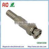 Solder Less Twist Spring Cord End Male BNC Connector Pulg for Coaxial RG59 CCTV Camera thumbnail-3
