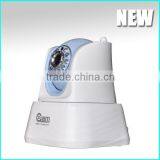 2014 New Pan Tilt Wifi IP Camera With Alarm Action thumbnail-3