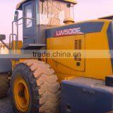 New Arrival Used Wheel Loader LW500 Oringinal China for Cheap Sale in Shanghai thumbnail-1