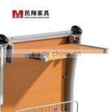 Classical Design School Furniture College Student Desk and Chair for Sale thumbnail-3