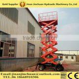 Mobile Scissor Lift Platform/hydraulic Lift Platform/electric Scissor Lift thumbnail-1