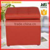 Modern Leather Ottoman Chair thumbnail-5