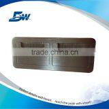 BW-T645 Multimedia Office Socket Outlet/Flip Cover Aluminum Desk Power Plug thumbnail-2