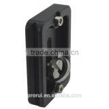 F07874 Leather Hand Wristband Strap Bundle + Hook + Metal Quick Release Plate for Tripod SLR DSLR Camera thumbnail-2