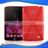 Wholesale Tpu Cover for LG LK430 V400 4G 7 Inch Tablet Case X Design