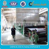 3200mm High Speed Writing And Printing Paper Machinery Cultural Paper Machine