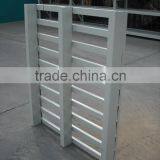 pallet with powder coating