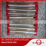 N50 TS16949 neodymium magnet bar with coating nickel manufactuer in Zhejiang China